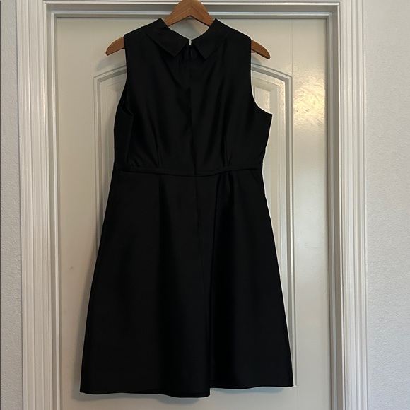 Kate Spade Black Silk/Cotton Sleeveless Dress. Size 8 - Picture 5 of 10